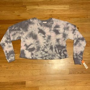 Colsie cropped sweater